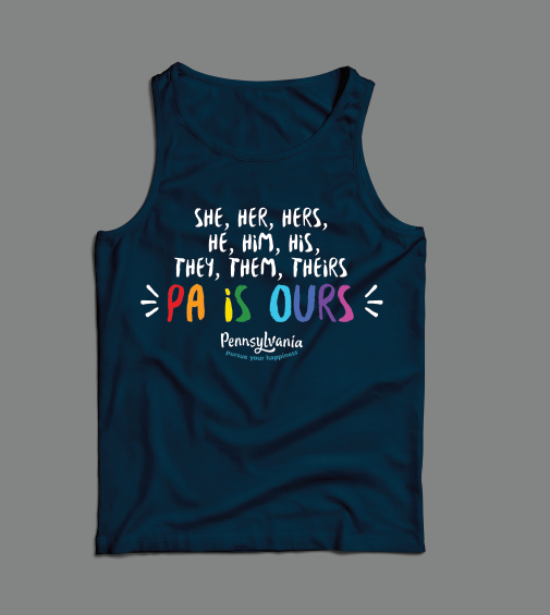 PA Is Ours Muscle Tank