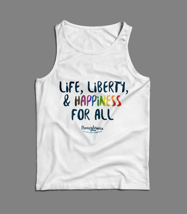 Life, Liberty, & Happiness For All